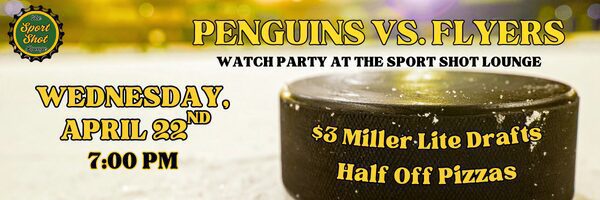 4.22 PENGUINS VS. FLYERS watch party website photo