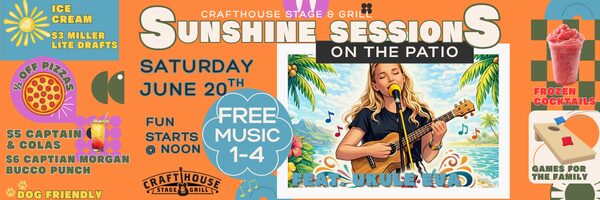 6.20.26 sunshine sessions ukuleEva website photo