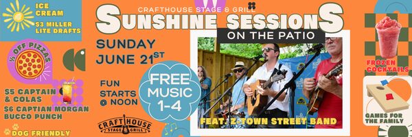 6.21.26 sunshine sessions z-town street band website photo