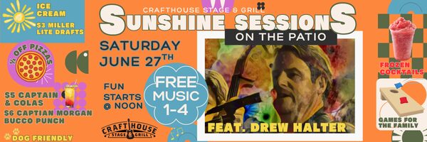 6.27.26 sunshine sessions drew halter website photo
