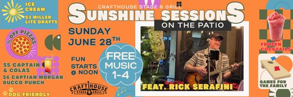 6.28.26 sunshine sessions rick serafini website photo