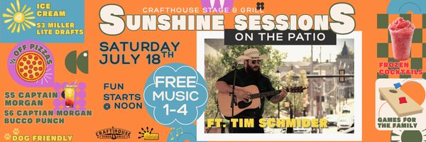 7.18.26 sunshine sessions tim shmider website photo