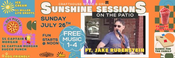 7.26.26 sunshine sessions jake rubenstein website photo
