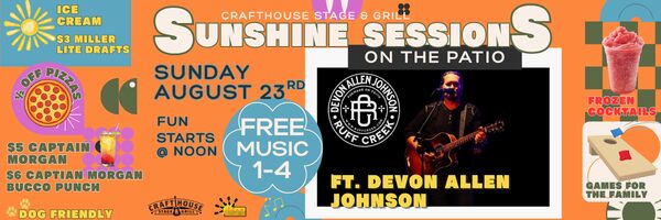 8.23.26 sunshine sessions devon allen website photo