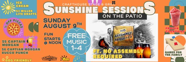 8.9.26 sunshine sessions no assembly website photo