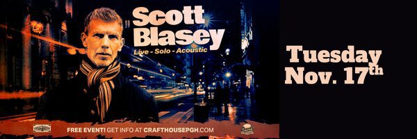 Scott Blasey Acoustic
