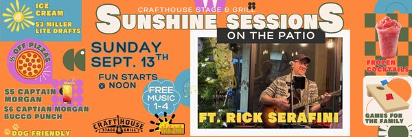 9.13.26 sunshine sessions rick serafini website photo