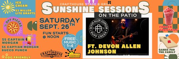 9.26.26 sunshine sessions devon allen website photo